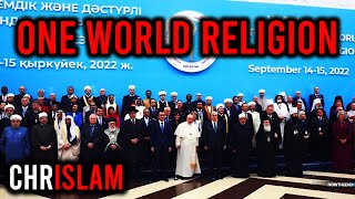 ITS HAPPENING One World Religion 2022  Chrislam  Pope Francis [upl. by Humo480]