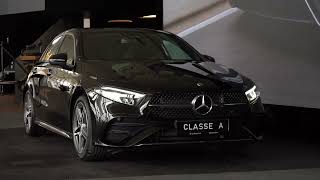 La MercedesBenz Classe A restylée en Tunisie [upl. by Kwapong]