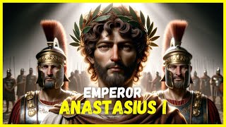 Anastasius I Dicorus Eastern Roman Empires Enigmatic Emperor [upl. by Yecies]