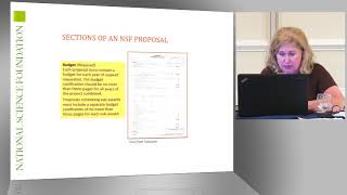 Sections of an NSF Proposal The Budget Part 1 [upl. by Odlareg588]