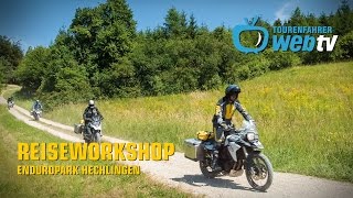 TOURENFAHRER  Vorstellung  Reiseworkshop Enduropark Hechlingen [upl. by Accever]