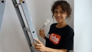 Lavori in corso nella nuova casa  Vlog Sabato 1 Agosto 2015 [upl. by Hpeosj]