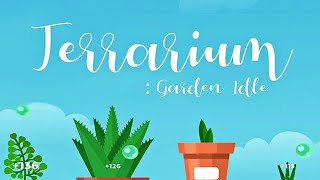 Terrarium Garden Idle verschiedene Pflanzen Arten im Regal [upl. by Calder]