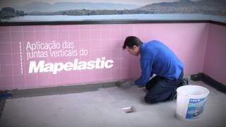 Mapei  MAPELASTIC  REABILITAÇÃO DE TERRAÇOS E VARANDAS [upl. by Grube]