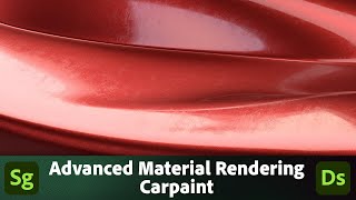 Advanced Material Rendering  Carpaint with Substance 3D Stager and Designer  Adobe Substance 3D [upl. by Hortensa]