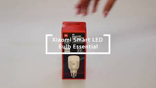 Xiaomi Smart LED Bulb Essential [upl. by Nevetse884]