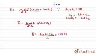 A solenoid of length 04 m and diameter 06 m consists of a single layer of 1000 turns of fine [upl. by Nnairam]