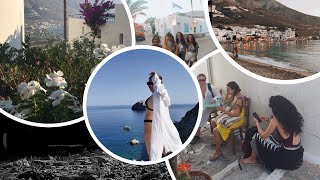 AMORGOS SUMMER VLOG [upl. by Terence]