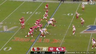 Chiefs vs 49ers Round One  Crazy Endings [upl. by Rebmik537]