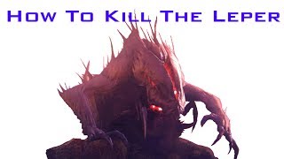 How To Kill The Leper  Extinction Mode  Call of Duty Ghosts [upl. by Ahsenauq]