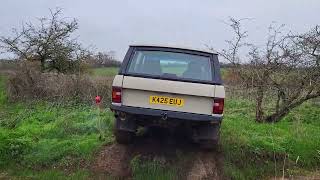 OFF ROAD TRIAL  AROC WHADDON  RANGE ROVER CLASSIC 39 V8 [upl. by Shermie]