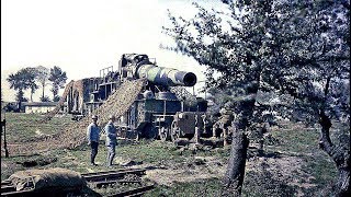 French Monster Artillery of World War I [upl. by Deonne]