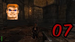 Return to Castle Wolfenstein  Dark Secret Church  PT 7 [upl. by Yoreel114]