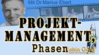 Phasen im Projektmanagement [upl. by Fattal]