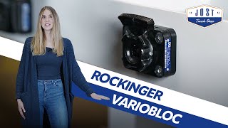 ROCKINGER Variobloc das ultimative multifunktionelle Wechselsystem  JOST Truck Stop 04 [upl. by Madigan]