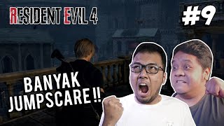 Mencari KUNCI Bersama Leon  Resident Evil 4 Remake 9 [upl. by Benilda180]