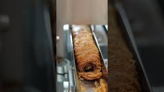 Ultimate Bourma Bliss Witness the Precision Cutting in Action بقلاوة baklava [upl. by Eidas]