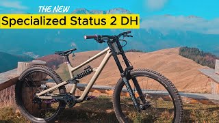 The new Specialized Status 2 DH is Amazing   Mountain Bike Azuga with the full crew [upl. by Nosac]