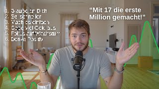 6 Prinzipien die mich reich gemacht haben mit 24 [upl. by Schiffman]