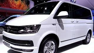 2018 Volkswagen Caravelle WE Special First Impression Lookaround Review [upl. by Caruso609]