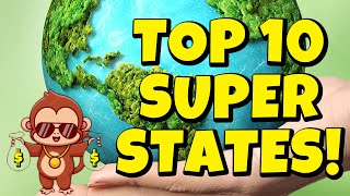 TOP 10 SUPER STATES IN STATE OF SURVIVAL TODAY [upl. by Sivet181]