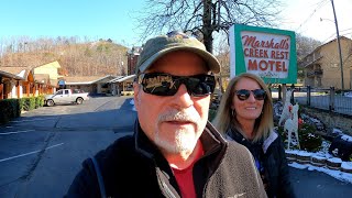 Gatlinburg  Marshalls Creek Rest Motel [upl. by Eeloj]