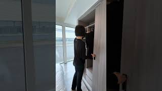 Vlog of going home alone on a rainy day etonghouse capsule tinyhouse mobilehouse tinyhome [upl. by Yhtac620]