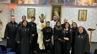 EUCARISTÍA DE CONSAGRACIÓN ORDEN SALOMÓNICA DE SAN MIGUEL ARCANGEL [upl. by Sweeney577]