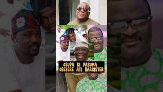 OSUPA KI PASUMA OBESERE ATI BARRISTER [upl. by Gile597]