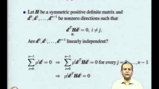 Mod06 Lec18 Conjugate Directions [upl. by Ahsinam]