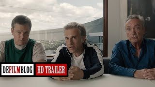 Downsizing 2017 Official HD Trailer 1080p [upl. by Adranoel29]