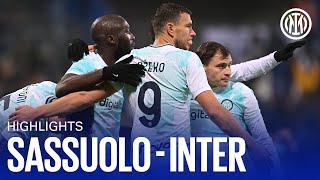 SASSUOLO 01 INTER  HIGHLIGHTS ⚫🔵🇬🇧 [upl. by Sharona756]