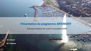 Programme Arteriofit  Rationnel scientifique de lentraînement à la marche supervisé [upl. by Jobi]