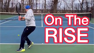 Proton Ball Machine Review PLUS Drill No 5 Quickly Improve Your Tennis [upl. by Essiralc]