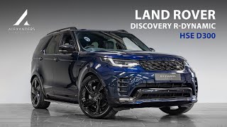 Land Rover Discovery RDynamic HSE D300  Walkaround [upl. by Sanborn]