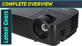 InFocus Corporation IN116x WXGA DLP Projector Unleashing Bright Bold Visuals for Your Indoor [upl. by Brom320]