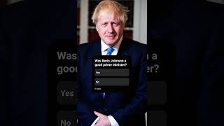 FORMER UK PRIME MONISTER BORIS JOHNSON [upl. by Silenay]