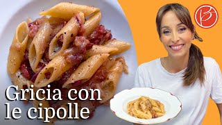 Gricia con cipolle caramellate  Benedetta Parodi Official [upl. by Penrod541]