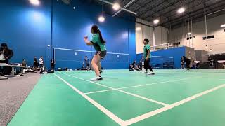 10252024 Doubles  OrvenJenna Vs AericEnzo [upl. by Manvil384]