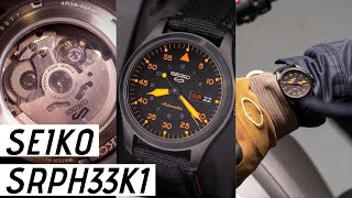 Seiko 5 Sports SRPH33K1 Watch Review [upl. by Lauraine845]