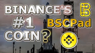 BSCPad Binance Smart Chains 1 Coin BSCPAD 2021 [upl. by Rothmuller]