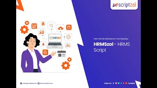 HRMSzol HRMS and Payroll Script [upl. by Neehahs]