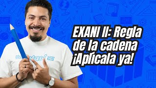 Reactivo 11 EXANI II de Cálculo Diferencial Derivada de Funciones Compuestas [upl. by Nasaj]