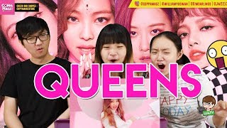 BLACKPINK  ‘뚜두뚜두 DDUDU DDUDU’ MV Reaction QUEENS RETURNS [upl. by Oneladgam]