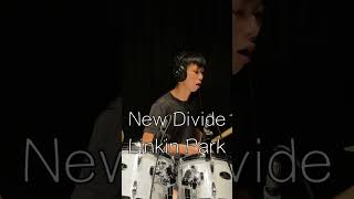 LINKIN PARK  NEW DIVIDE DRUM COVER [upl. by Hannan]