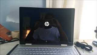 Unboxing the HP Envy x360 My brand new computer [upl. by Suiramaj864]