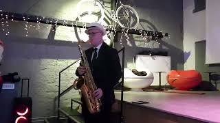 livemuziek voor event of feest saxofonist [upl. by Nere232]