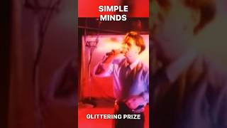 Great Song…Great Album 🔥🔥Simple Minds Glittering Prize Live shorts [upl. by Yelmene957]