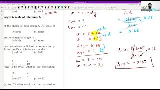 What is Correlation Types of correlation  MCQ solved  CA GAURAV CHOPRA [upl. by Sarchet84]