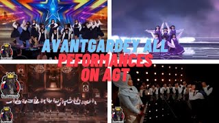 Avantgardey All Performances On Americas Got Talent 2023 [upl. by Hanschen107]